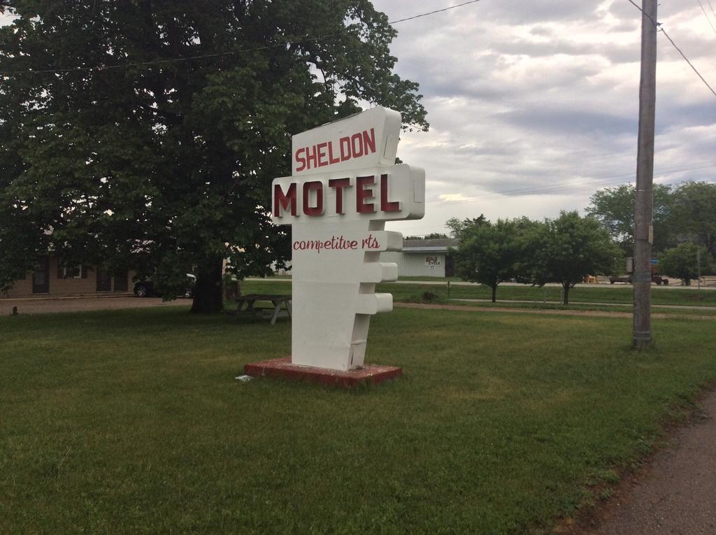 Sheldon Motel Ngoại thất bức ảnh